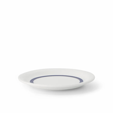 Classic Plate Small 19cm - Whale Blue Ring