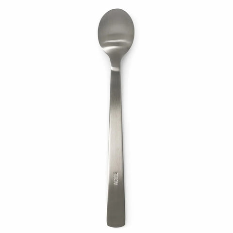 Brushed Stainless Long Spoon - 6 pack