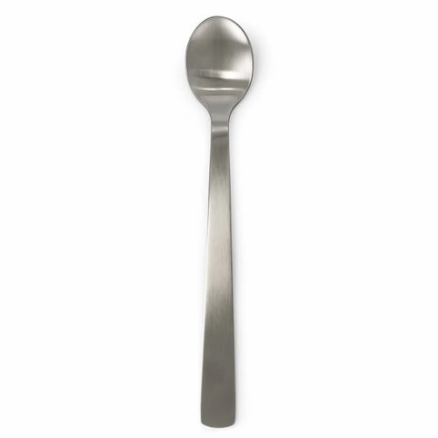 Brushed Stainless Long Spoon - 6 pack