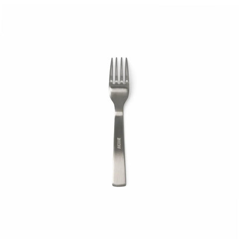 Brushed Stainless Cake Fork - 6 pack